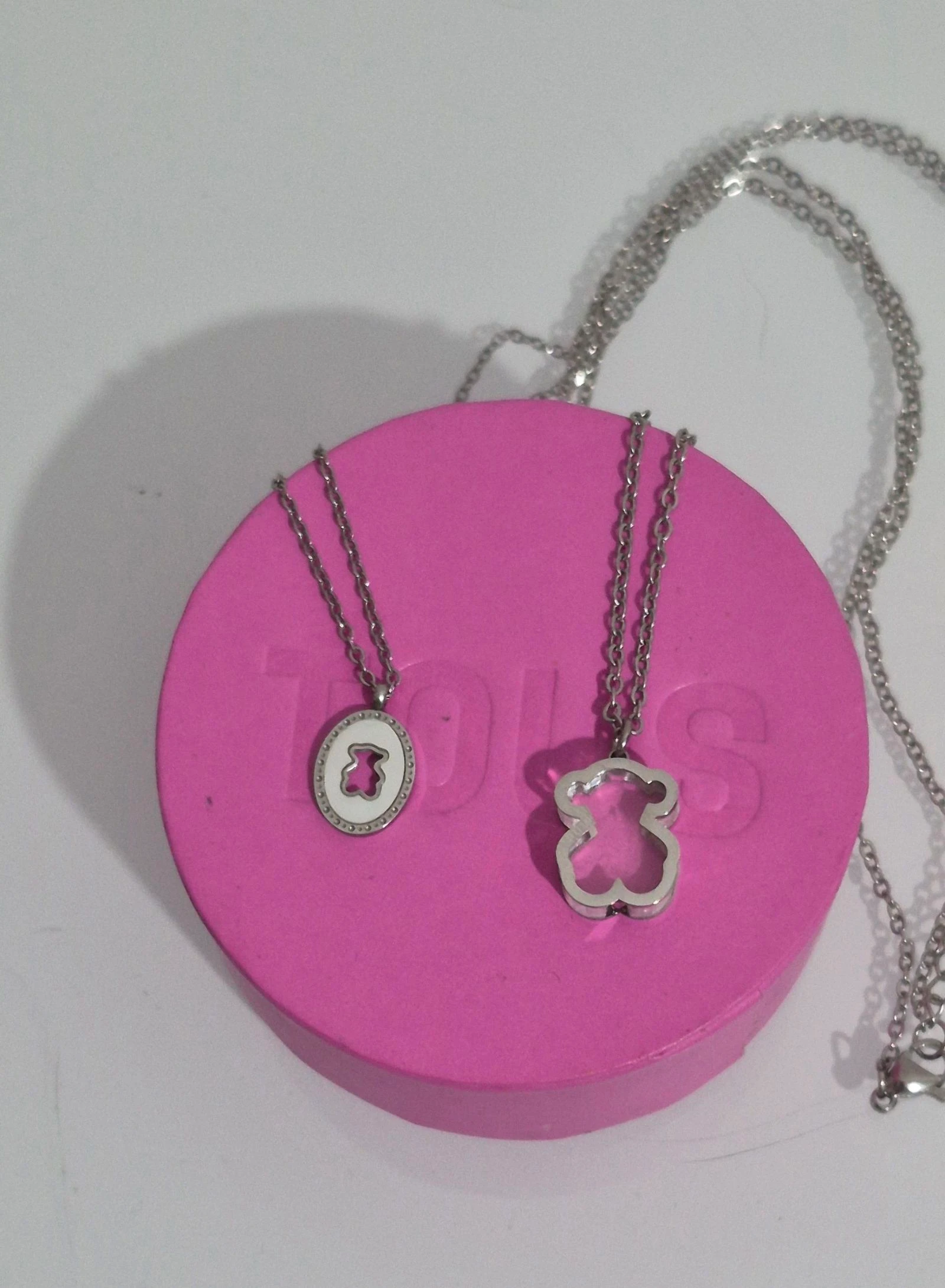 2-Piece Bear Necklace Set – photo 2